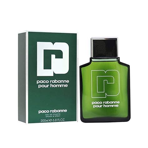 eau de toilette paco rabanne pour homme|paco rabanne pour homme boots.